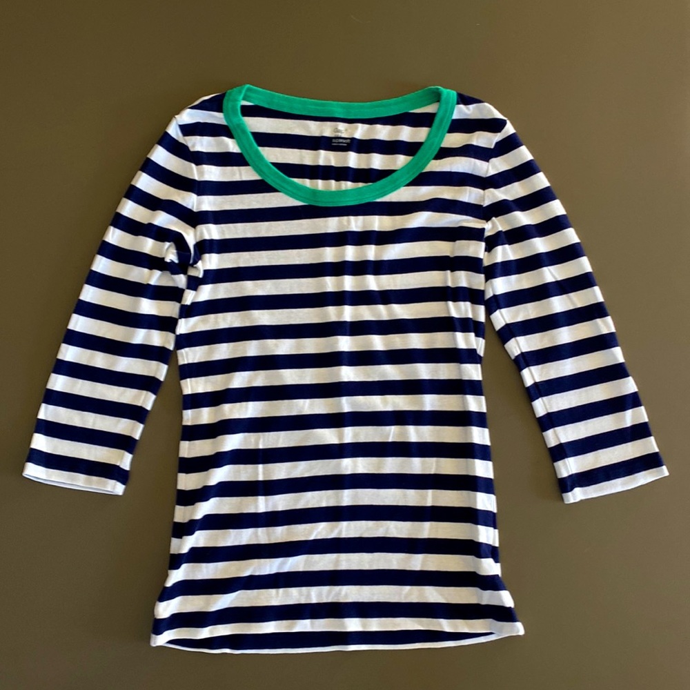 Gap Supersoft 3/4 Sleeve Shirt